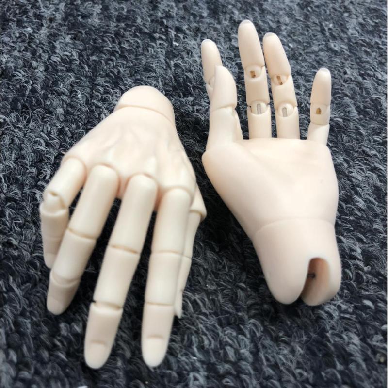BJD成人男性あやつり人形付属物用の1/3レジンハンド