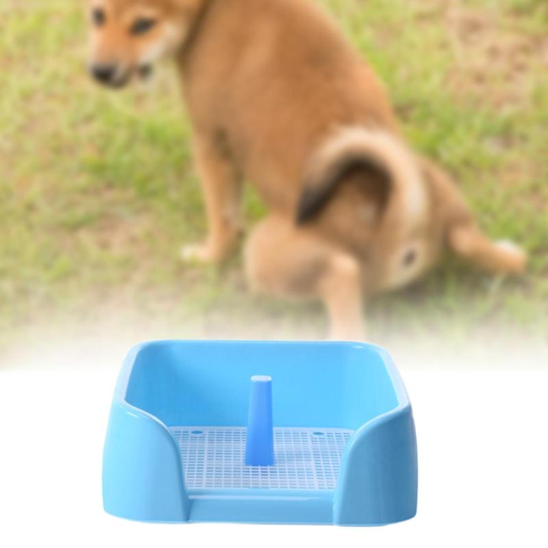 犬とウサギ用の取り外し可能な高床式トイレ