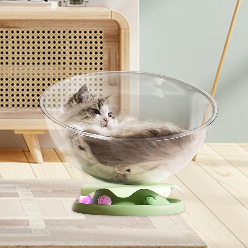 宇宙カプセル型猫ベッド 子猫ハウス ポータブル機器 装飾品 軽量 子猫用 睡眠巣 ペットベッド 夏の子犬の遊びに最適 5,613円