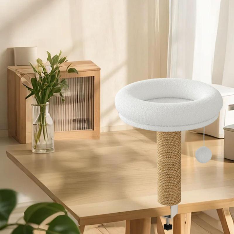 猫用デスクベッド.柔らかく.安定感があり.丈夫な家庭用ペットベッド