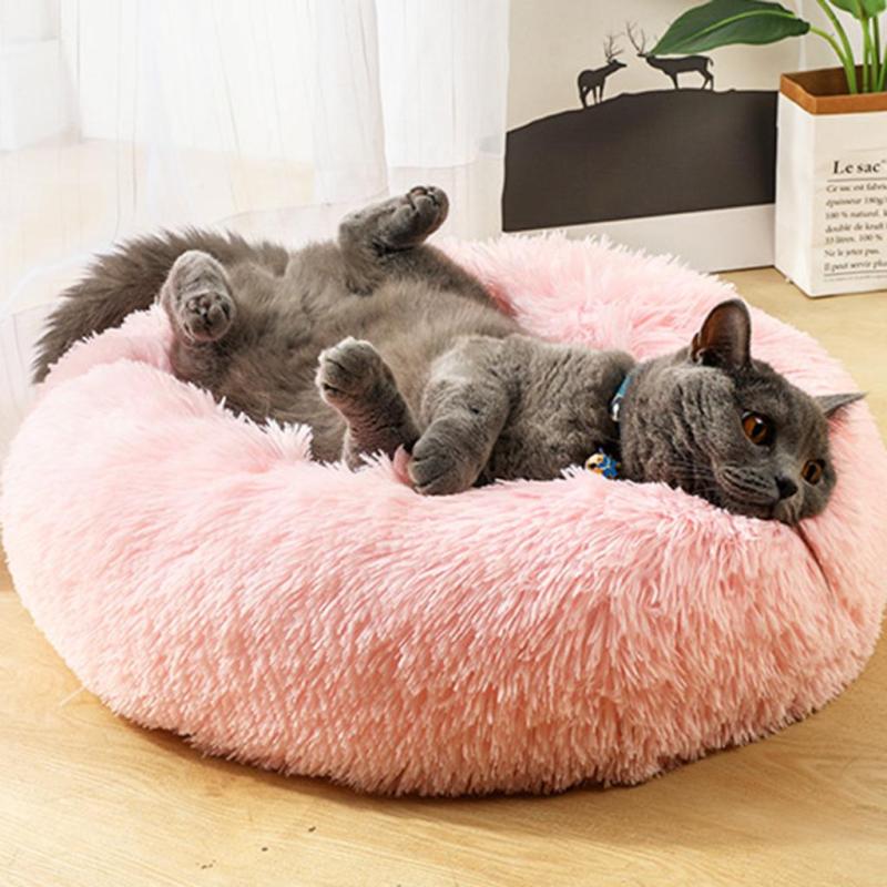 犬猫用ベッド ネコベッド 猫用品 ペットベッド ペット用マット 保温防寒 全7色