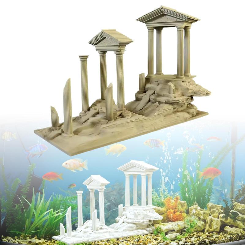 永遠の都の柱のかざり付ける脂製海洋博物館のかざり付ける海洋博物館の彫り物水中