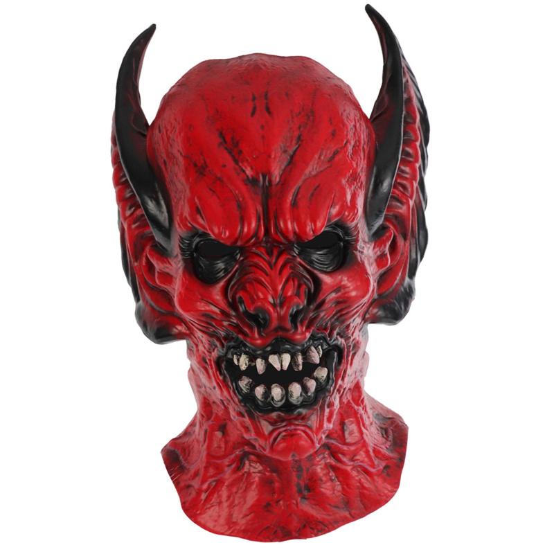 恐ろしいハロウィーンマスク ステージパフォーマンス用の怖いマスク