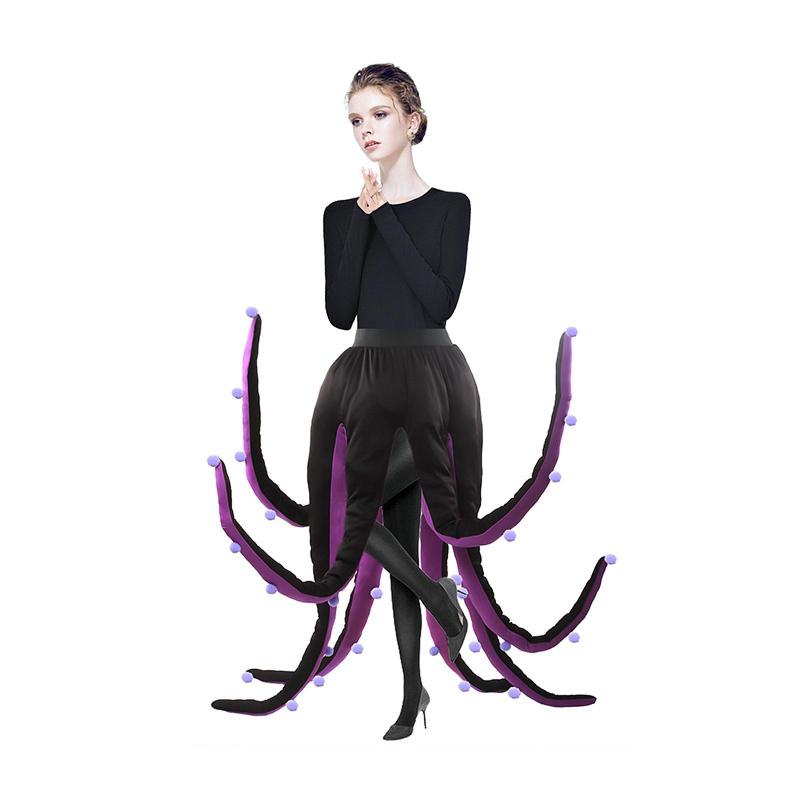 タコのコスチューム.女性用ハロウィンコスチューム.ステージパフォーマンス用|すまいる・きゃりあ