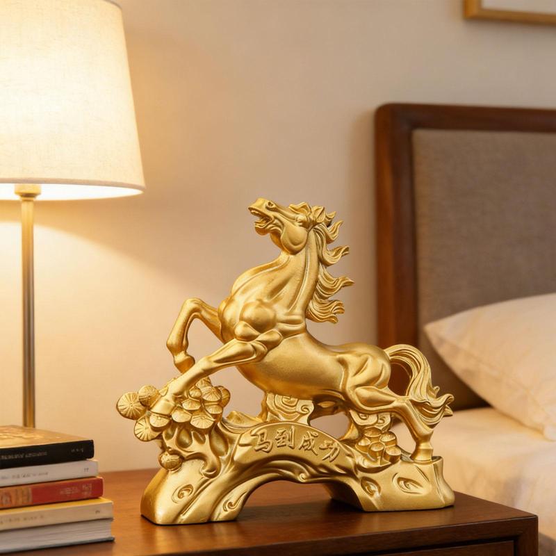 楽天市場】【送料無料】九頭馬（きゅうとうま）大(全長約51cm)＜風水