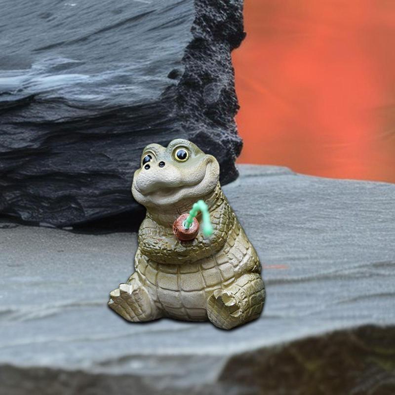 楽天市場】ワニの置物 ナイルワニ リアルな 鰐 わに 爬虫類 動物