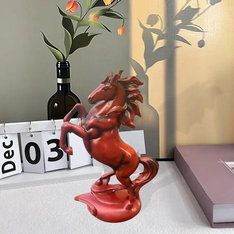 楽天市場】1点もの 大理石彫刻 馬の頭部 (茶) 高さ82cm 動物像