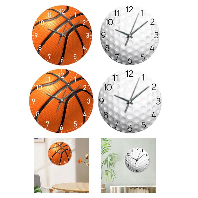 楽天市場】ウォールクロック バスケットボール 木製 ウッド 振り子