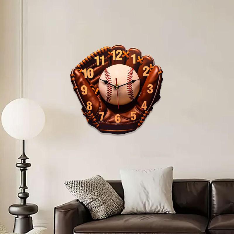 楽天市場】目覚まし時計 ベースボールクロック (サイン用ボール付き
