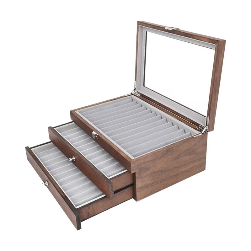 木製引き出し式ペン収納ボックス 6段 Amazon | MEEDEN 木製引き出し 収納ボックス 6段引き出し 間仕切り付き