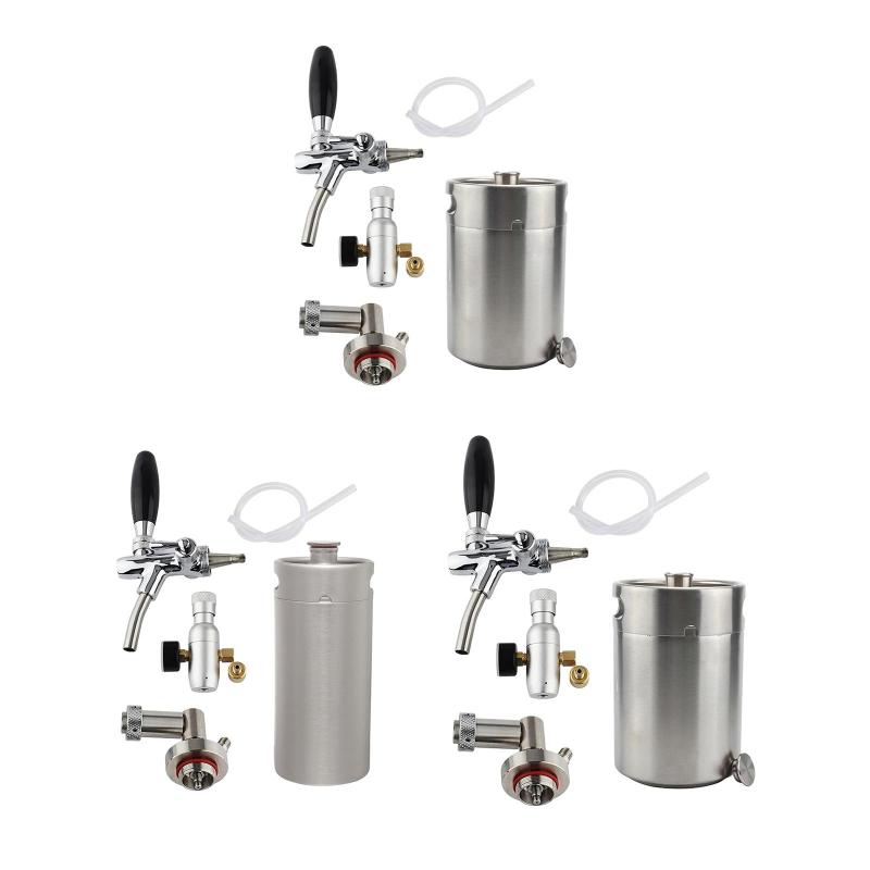 ステンレススチール製ミニ樽ディスペンサー.樽タップディスペンサー.パーティー.バー.クラフトビールレストラン用のビール蛇口ディスペンサー｜すまいる・きゃりあ