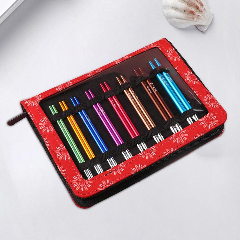 36x 編み針セット クラフト DIY 丸編み針セット愛好家