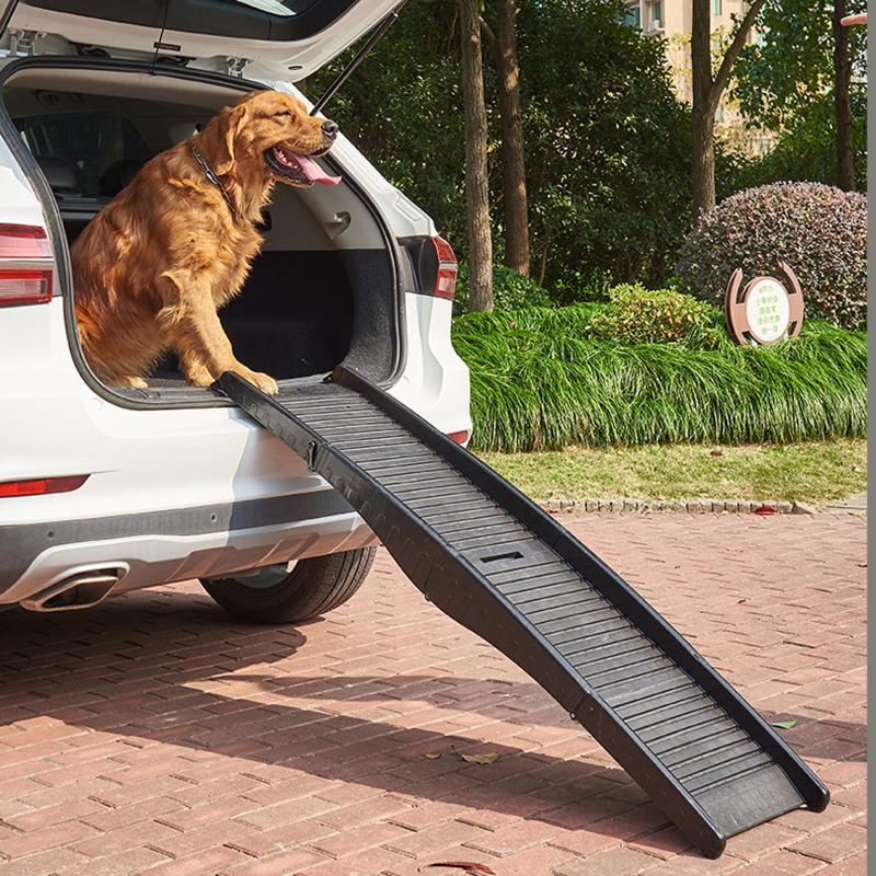 犬用ステップ ペット用階段 ペット用猫用はしご 耐久性 折りたたみ式 ソファ 屋内用｜すまいる・きゃりあ