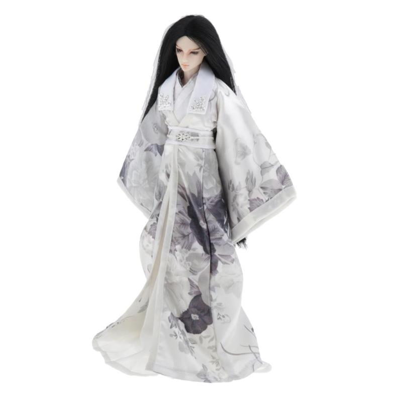 1/6規模BJDあやつり人形あやつり人形DIY上半身付属物用3D目付き成人男性あやつり人形メイク