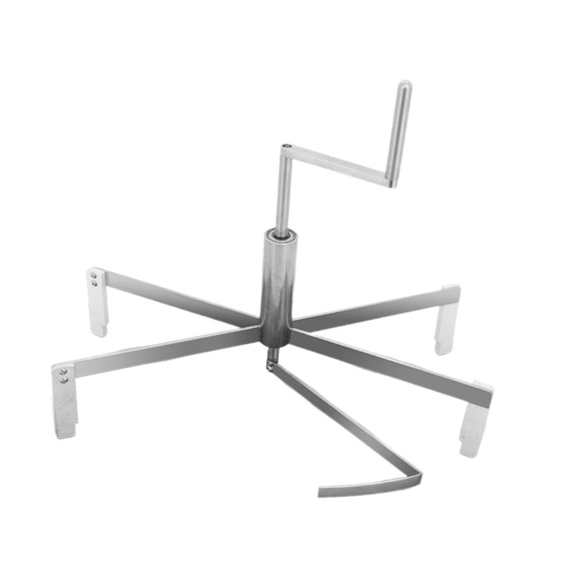 クレープパンメーカー クレープスプレッダー エッグパイスクレーピングツール 回転式クレープ製造クレープスプレッダー レストラン パンケーキ ブリトー用｜すまいる・きゃりあ