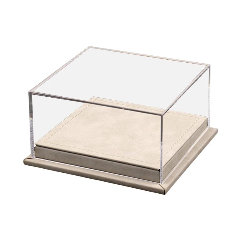 POP MART 100% ライト付き ディスプレイ コンテナ クリア POP MART 100% Assemblable Lighted Display Container - POP