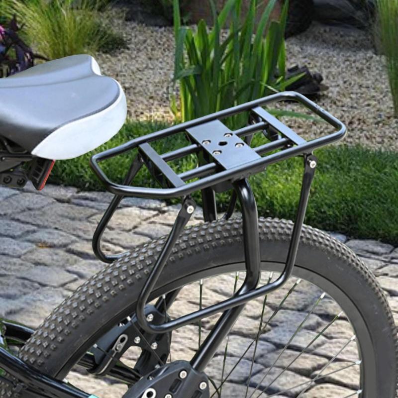 マウンテンバイク用荷物ラック