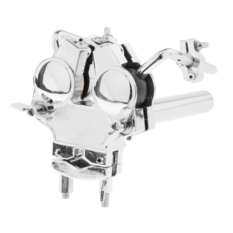 ドラムクランプ楽器部品ドラムプレーヤー用ドラムマウントシルバードラマーシンバル音楽部品｜すまいる・きゃりあ