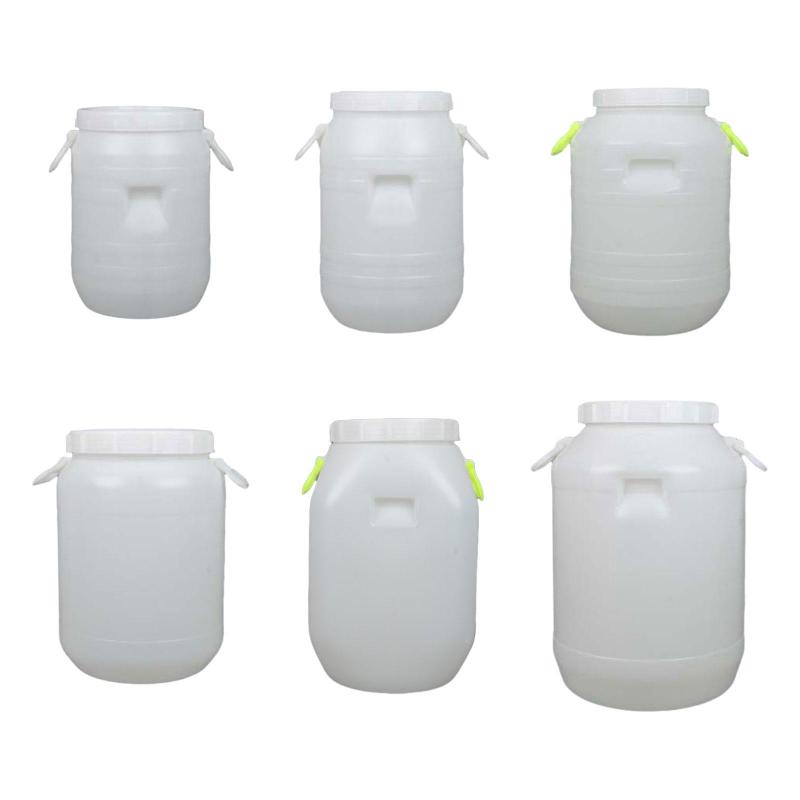 蓋付きプラスチックバケツ パントリー用 養蜂用品 ペットフード キッチン 屋内 屋外 収納容器