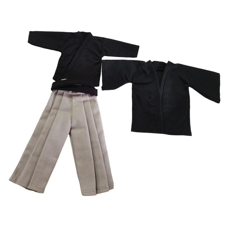 4 個 1/12 サムライ御召しもの服行動図形御召しもの御召しもの