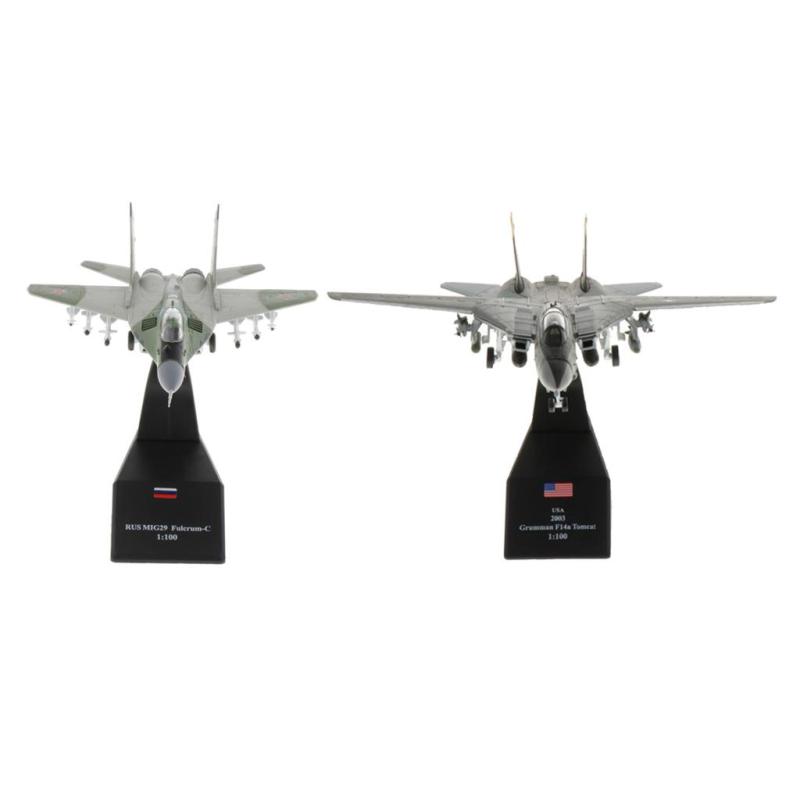 2個/個1/100スケールF-14飛行機M9戦闘機モデル家の装飾｜すまいる・きゃりあ