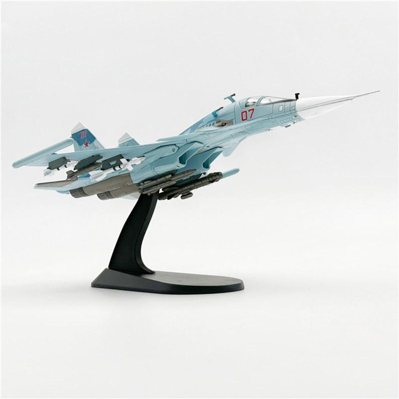 1/100 SU35 ダイキャスト飛行機モデルリアルな飛行機大人のギフトグッズ合金戦闘機家庭用デスクトップ