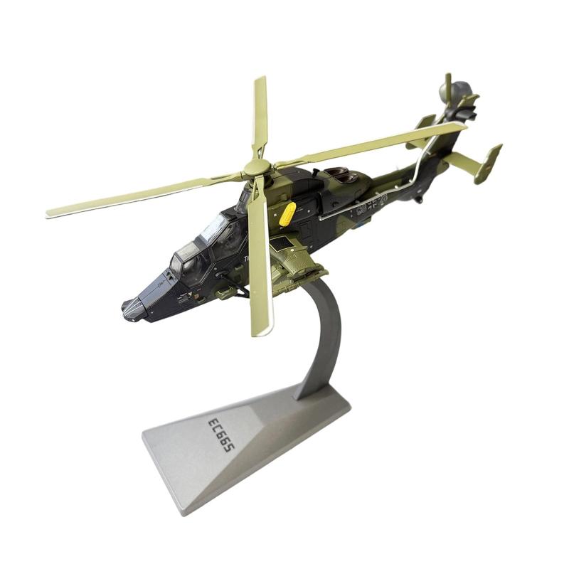 1:72 EC665 襲いかかるヘリコプタひな形航空機ひな形 モビール式推進器 見せびらかす照明ランプ付き添い人 喫茶店 テレビ受像機台 リビングお座敷棚 乗り物のおもちゃ-ミニカー・トイカー