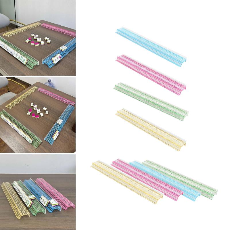 4 個入り口・入口 マージャン牌仕合わせとプッシャー.アクリル樹脂製今めかしい身寄り用マージャン牌保持者照明ランプ(生まれ落ちる日.室内活動.クリスマス用)