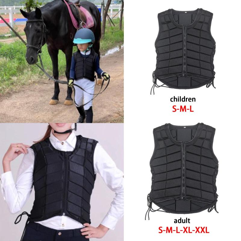 Un Eより良い.労働者階級の安全性のある馬より良い.キッズ馬術の上半身.軽さ通気性馬術より良い乗り馬より良い