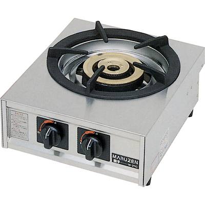 マルゼン 卓上ガステーブルコンロ 1口 親子（2重バーナー） 【M-211C】｜住まeるデパート 店