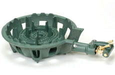 楽天市場】タチバナ製作所 TS-330 鋳物コンロ 三重 種火無し ガス