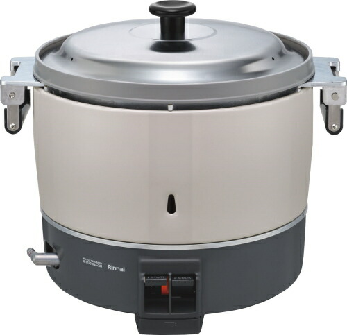 リンナイ 業務用ガス炊飯器 RR-300CF 3升炊(8L) 内釜フッ素加工 都市ガス(12A 13A)用