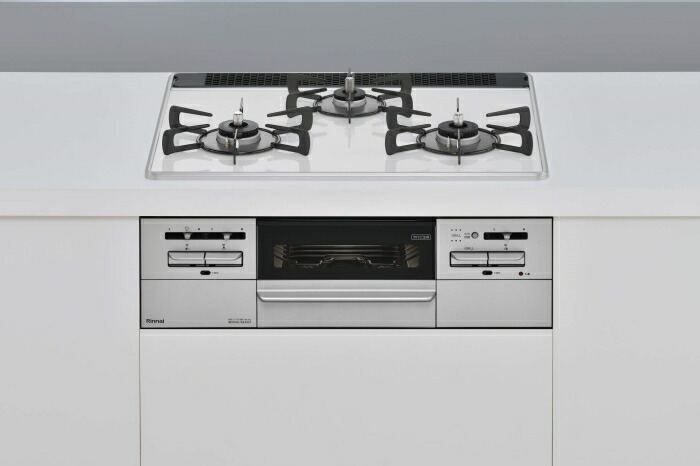 リンナイ ガスビルトインコンロ RS31W35P40DGAVW マイ音の高低 （天板 パール結晶） 広広とした60珊 水皆無両面焼き食べ物屋