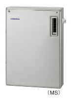 コロナ *CORONA* UKB-SA382B(MS) 重油給湯器 水理直圧式 給湯+追いだき 遠隔操作付 御膳上等ステンレス鋼飾りつけ