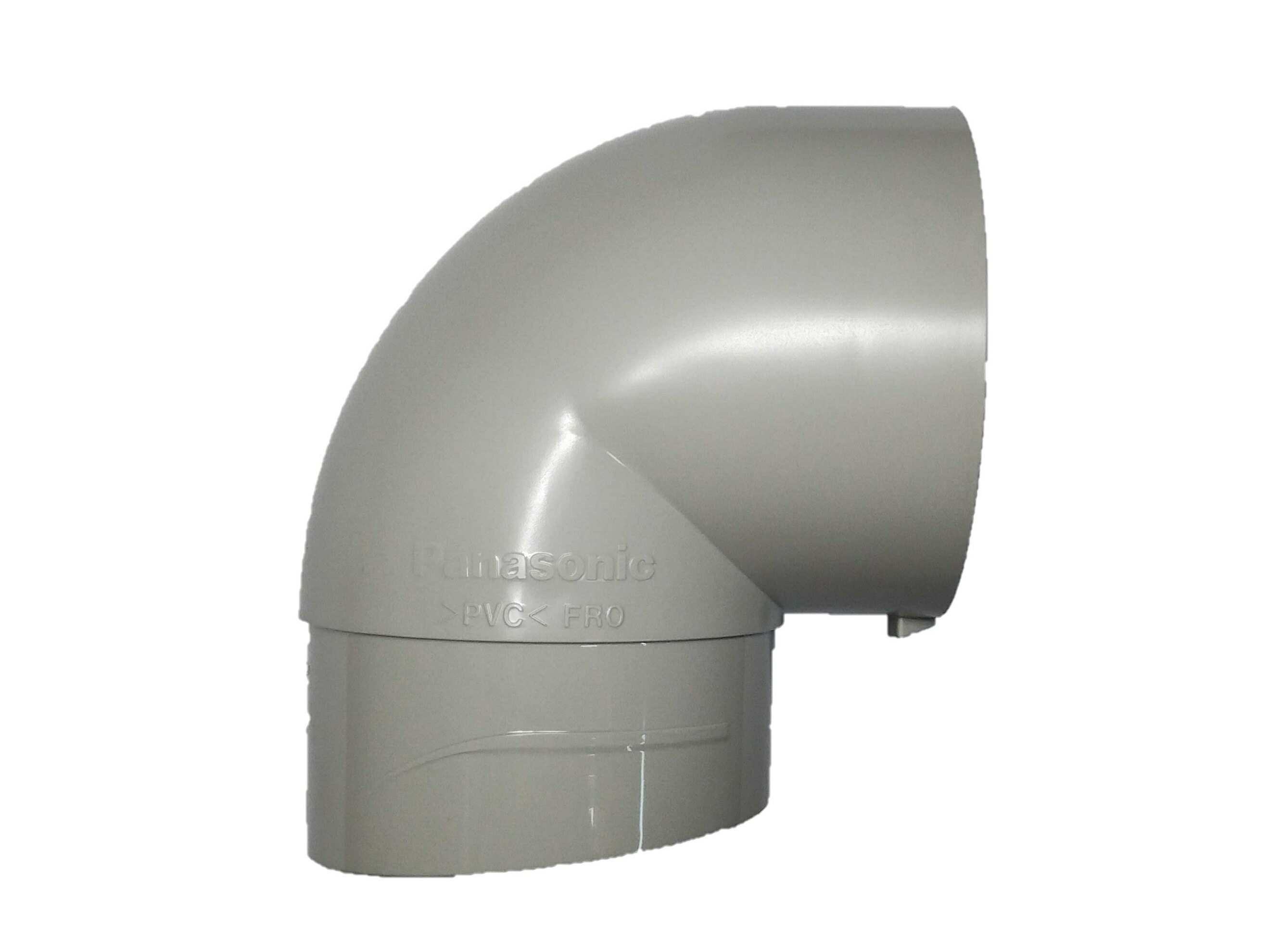 楽天市場】Panasonic パナソニック丸型立樋 60 エルボ 90度 黒