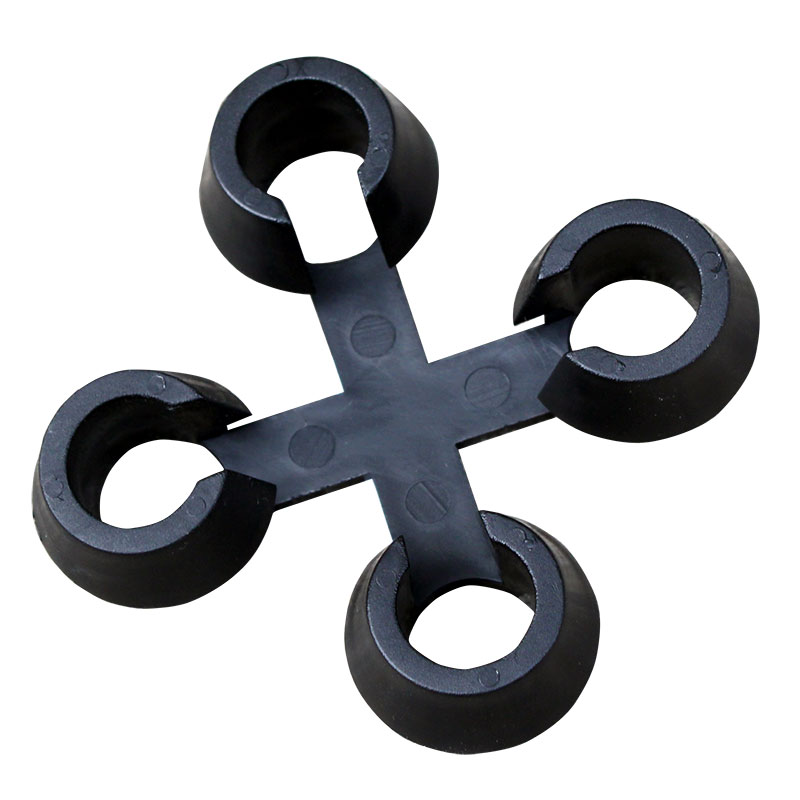 楽天市場】有孔ゴムマット/ラバーマット 厚手用連結部材 20個セット