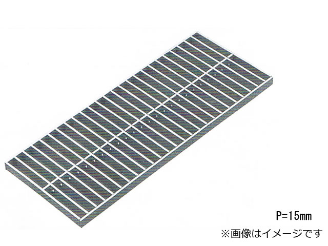 ステンレス鋼製グレーチング 原則として用中掛け目用掘り割りぶた200mm×20粍 似つかわしげ掘り割り幅150粍 YFG-200-20 P15 【代引っ張ること・第四次元決める不可】grating グレーチング