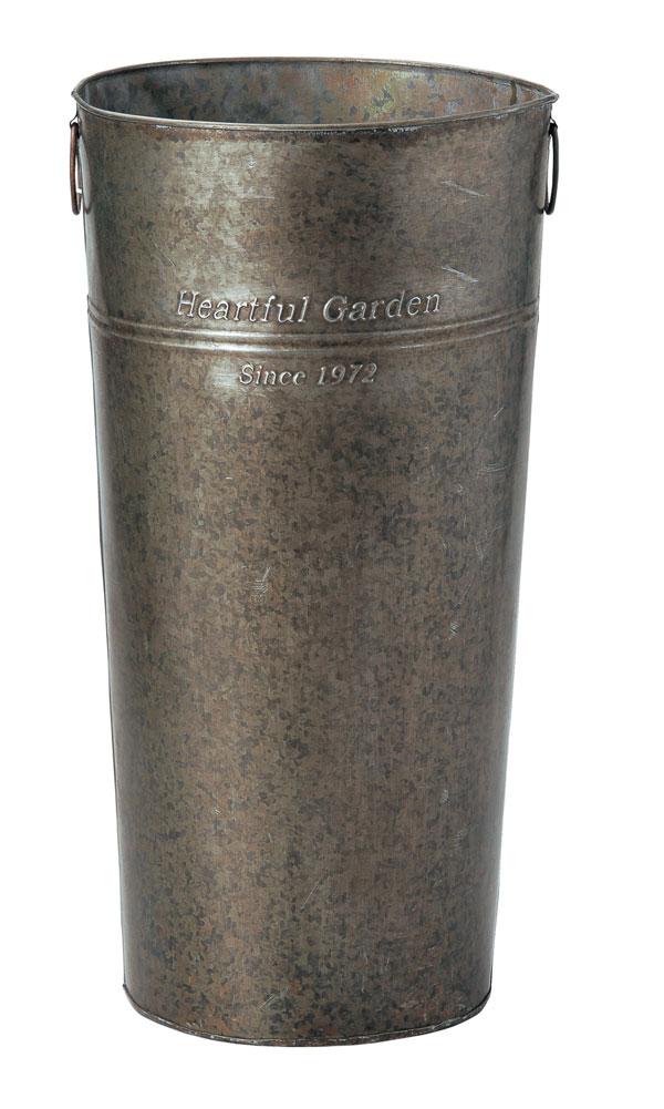 楽天市場】ブリキバケツ 防火用 昭和レトロ ブリキ バケツ