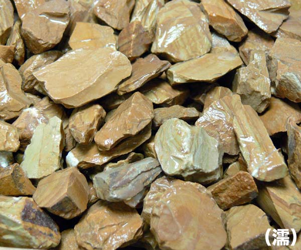 洋風砂利 マローネキアーロ （15kg）5袋セット 【送料無料】 庭 砂利 大量 ガーデニング 化粧砂利天然石 庭石 庭用　庭石　砂利 敷石 外構エクステリア 石材　敷き砂利 おしゃれ 玄関　雑草対策 ロックガーデン 坪庭｜Smile Garden＆EX