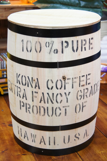 コーヒー樽/木樽/無垢材Ｌサイズ/ゴールド 楽天市場】コーヒー樽 木樽 ヒノキ製 SSサイズ 高さ33cm （ インテリア