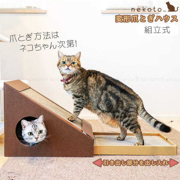 快適な猫ハウススクラッチ、ゲームセンター-室内猫耐久性ペット家具猫壁掛け家具です 299777.jpg