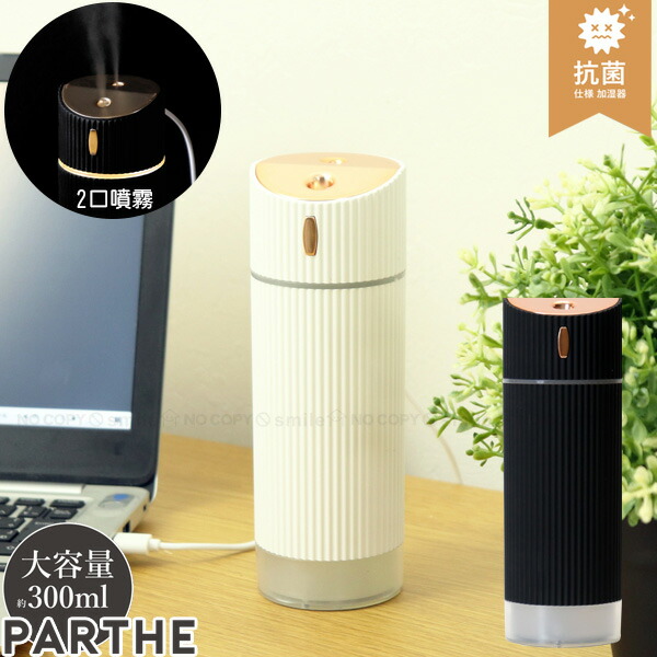 楽天市場】加湿器MINI HUMIDIFIER ルビンプラス MHUM-RB2 / 【送料無料】/ 抗菌 水溶性 アロマ アロマウォーター コンパクト  スマート 加湿器 卓上 おしゃれ 癒し シック LED ライト インテリア 超音波式 USB 睡眠 オフィス : 住マイル