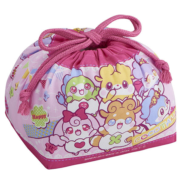 楽天市場】【在庫処分】アイカツ！巾着弁当袋 : 住マイル