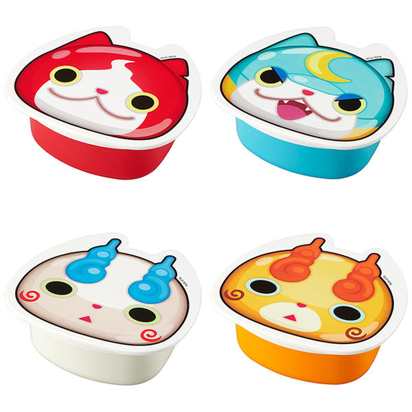 楽天市場 妖怪ウォッチ 弁当 ダイカットシール容器 妖怪ウォッチ ぷにぷに ポイント 倍 住マイル