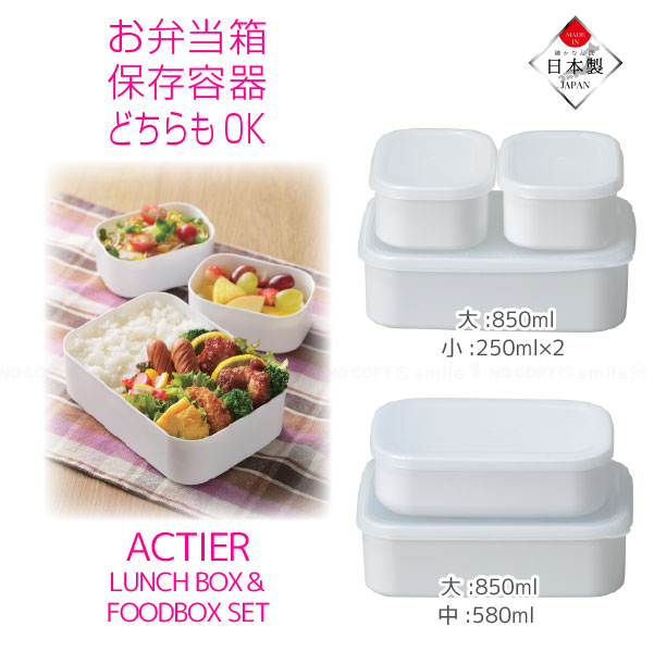 楽天市場】アクティア フード＆ランチボックス /【コンパクト便