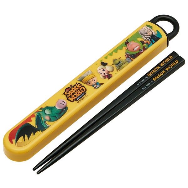 【在庫処分】スナックワールド 箸 /食洗機対応スライド箸＆箸箱セット スナックワールド 【郵便送料無料】画像