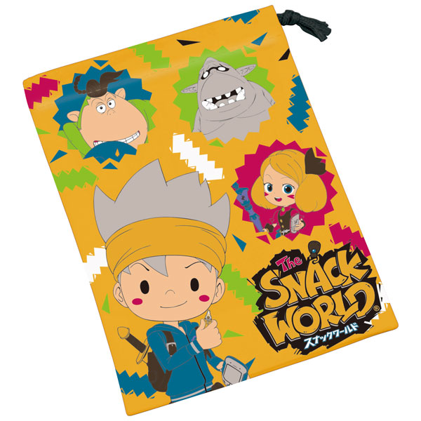 スナックワールド 袋 /歯ブラシホルダー付コップ袋 スナックワールド /【ポイント 倍】【送料無料】画像