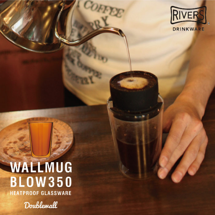 楽天市場】マグカップ フタ付 / ウォールマグ デミタ WALLMUG