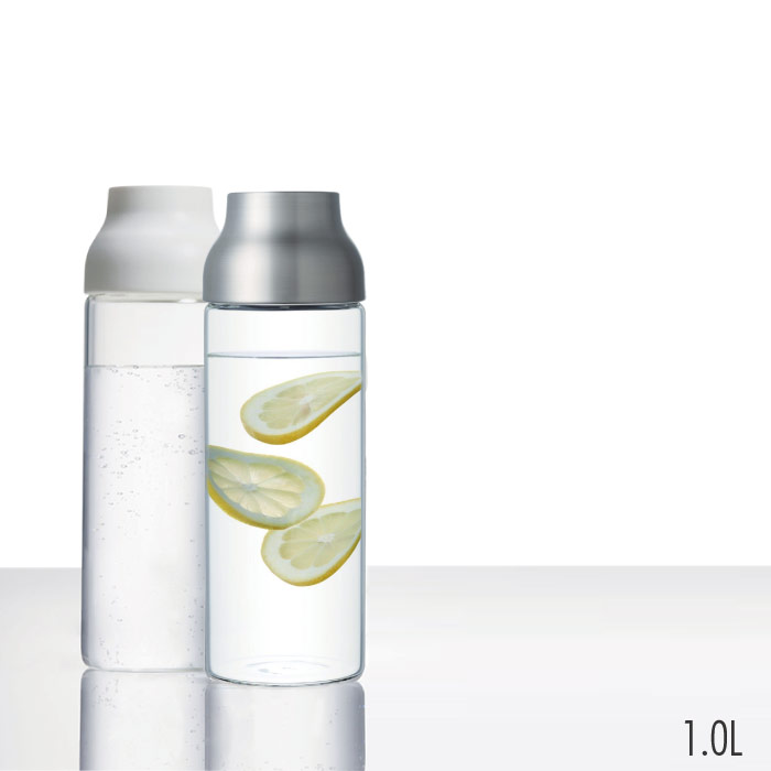 楽天市場 Kinto カラフェ ステンレス キントー カプセル ウォーターカラフェ ステンレスリッド 1l Kinto Capsule Water Carafe Stainless Steel Lid 1000ml P10 10p03dec16 Nideau