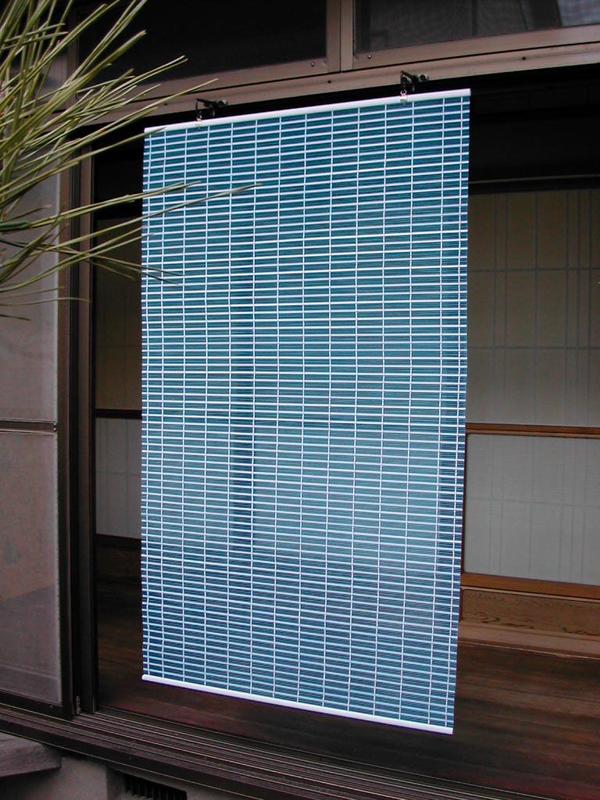 楽天市場】木曽すだれ 88×152cm/ ビニール すだれ : 住マイル